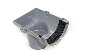 Stop End Outlet Mini (grey)